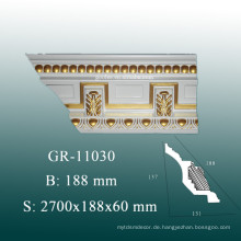 Fabrik Preis Umwelt und modische Home Dekorative Decke Molding Ideen